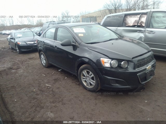 CHEVROLET SONIC 2013 1g1jc5sb7d4114513