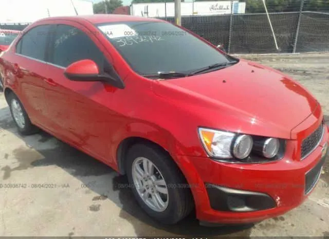 CHEVROLET SONIC 2013 1g1jc5sb7d4115581