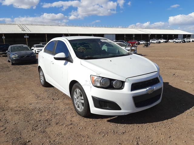 CHEVROLET SONIC LT 2013 1g1jc5sb7d4123468