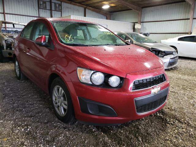 CHEVROLET SONIC LT 2013 1g1jc5sb7d4126502