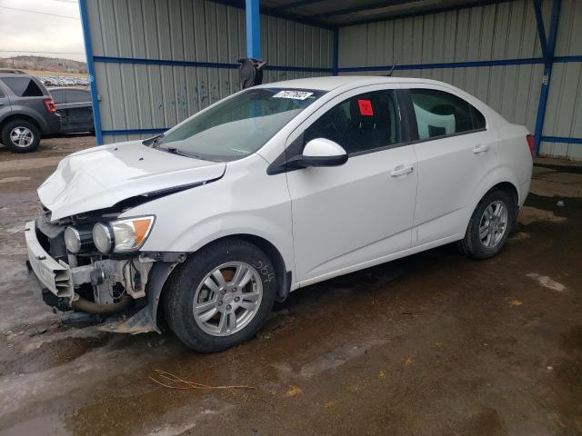 CHEVROLET SONIC LT 2013 1g1jc5sb7d4128993