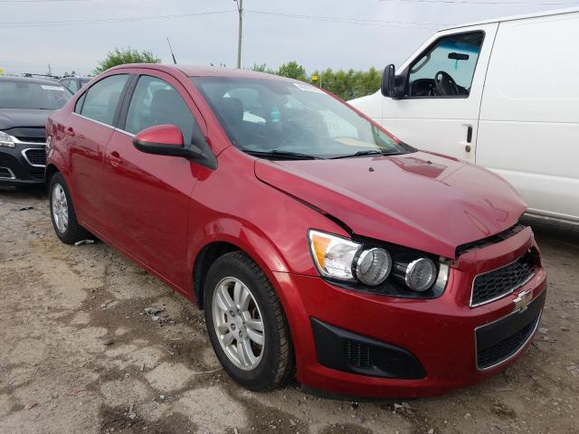 CHEVROLET SONIC LT 2013 1g1jc5sb7d4132252