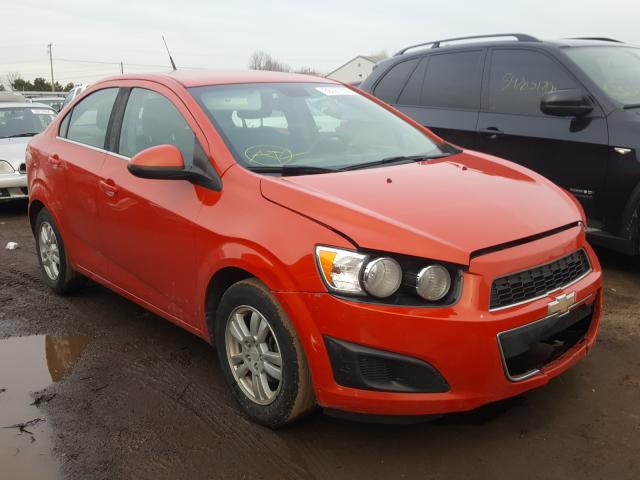 CHEVROLET SONIC LT 2013 1g1jc5sb7d4133451