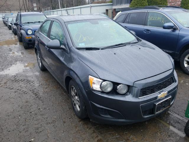 CHEVROLET SONIC LT 2013 1g1jc5sb7d4134812