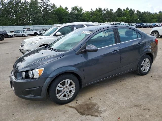 CHEVROLET SONIC LT 2013 1g1jc5sb7d4166918