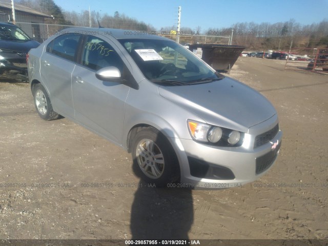 CHEVROLET SONIC 2013 1g1jc5sb7d4174257