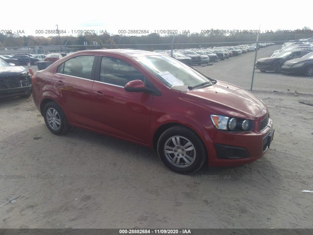 CHEVROLET SONIC 2013 1g1jc5sb7d4231122