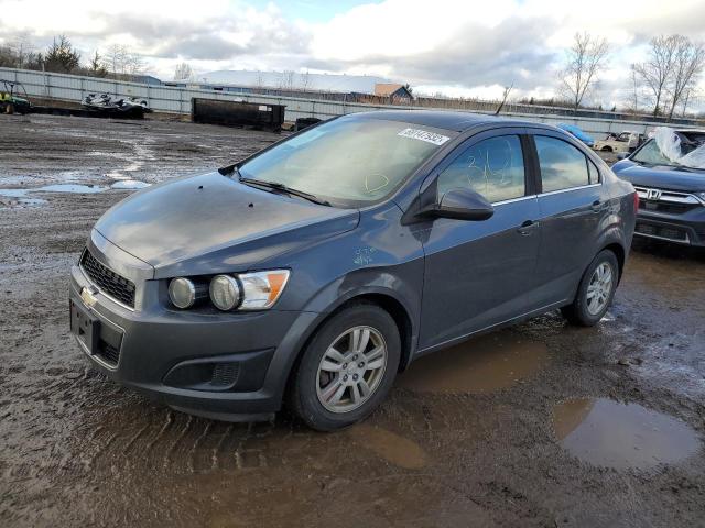 CHEVROLET SONIC LT 2013 1g1jc5sb7d4238605