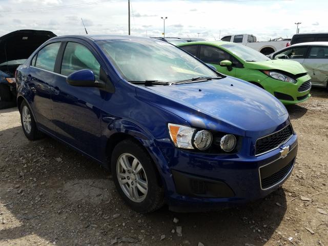 CHEVROLET SONIC LT 2013 1g1jc5sb7d4252066