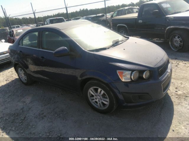 CHEVROLET SONIC 2013 1g1jc5sb7d4254528