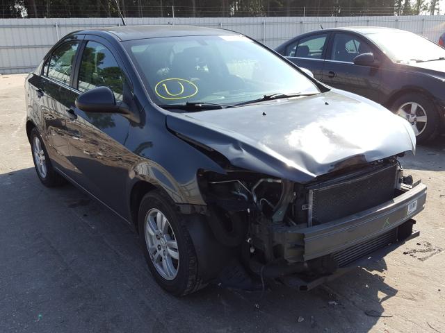 CHEVROLET SONIC LT 2014 1g1jc5sb7e4115744