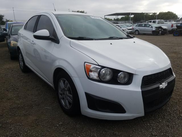 CHEVROLET SONIC LT 2014 1g1jc5sb7e4156973