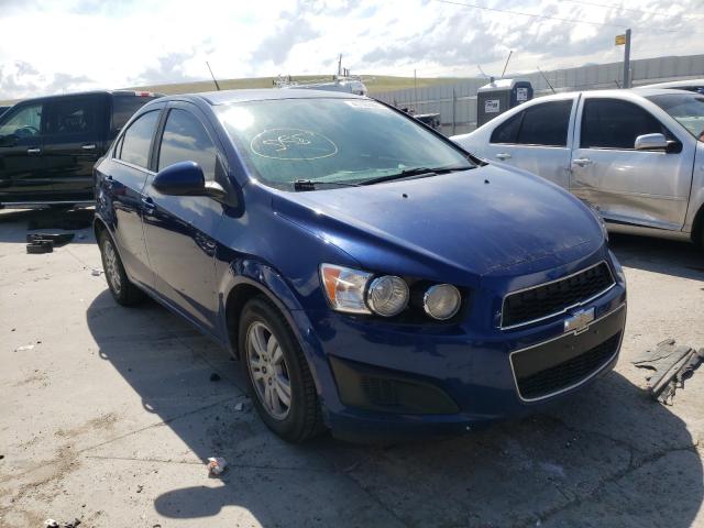 CHEVROLET SONIC LT 2014 1g1jc5sb7e4164538