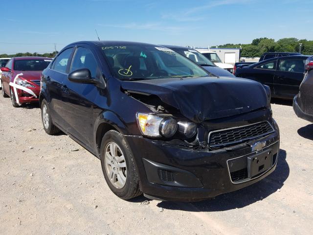 CHEVROLET SONIC LT 2014 1g1jc5sb7e4205735