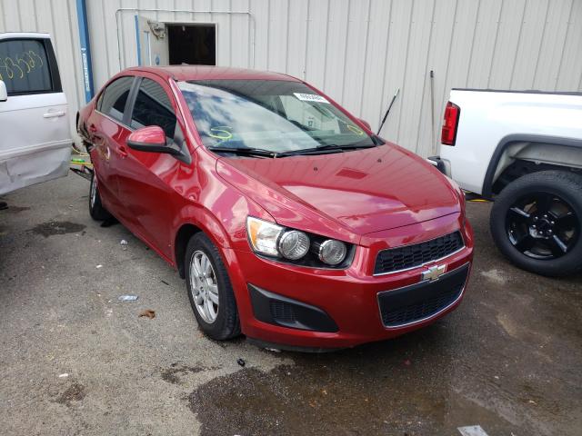 CHEVROLET SONIC LT 2014 1g1jc5sb7e4235270