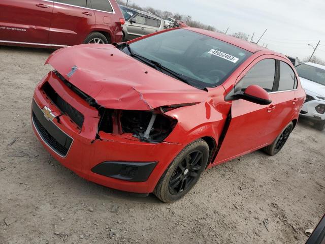 CHEVROLET SONIC LT 2015 1g1jc5sb7f4113560