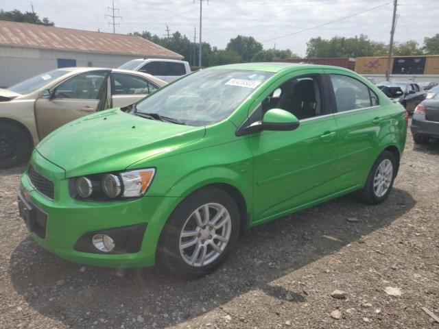 CHEVROLET SONIC LT 2015 1g1jc5sb7f4131475