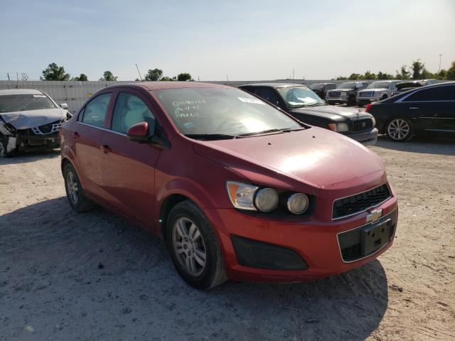 CHEVROLET SONIC LT 2015 1g1jc5sb7f4157090