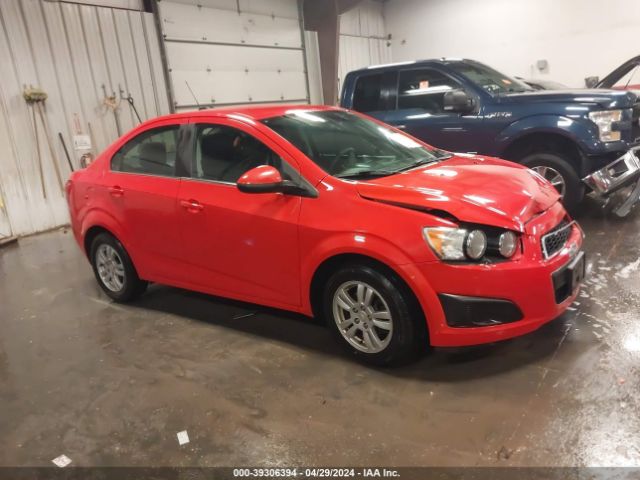 CHEVROLET SONIC 2015 1g1jc5sb7f4167568