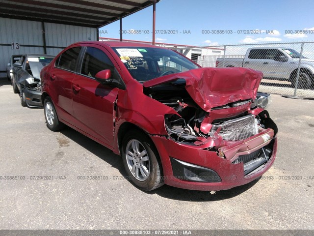 CHEVROLET SONIC 2015 1g1jc5sb7f4174178