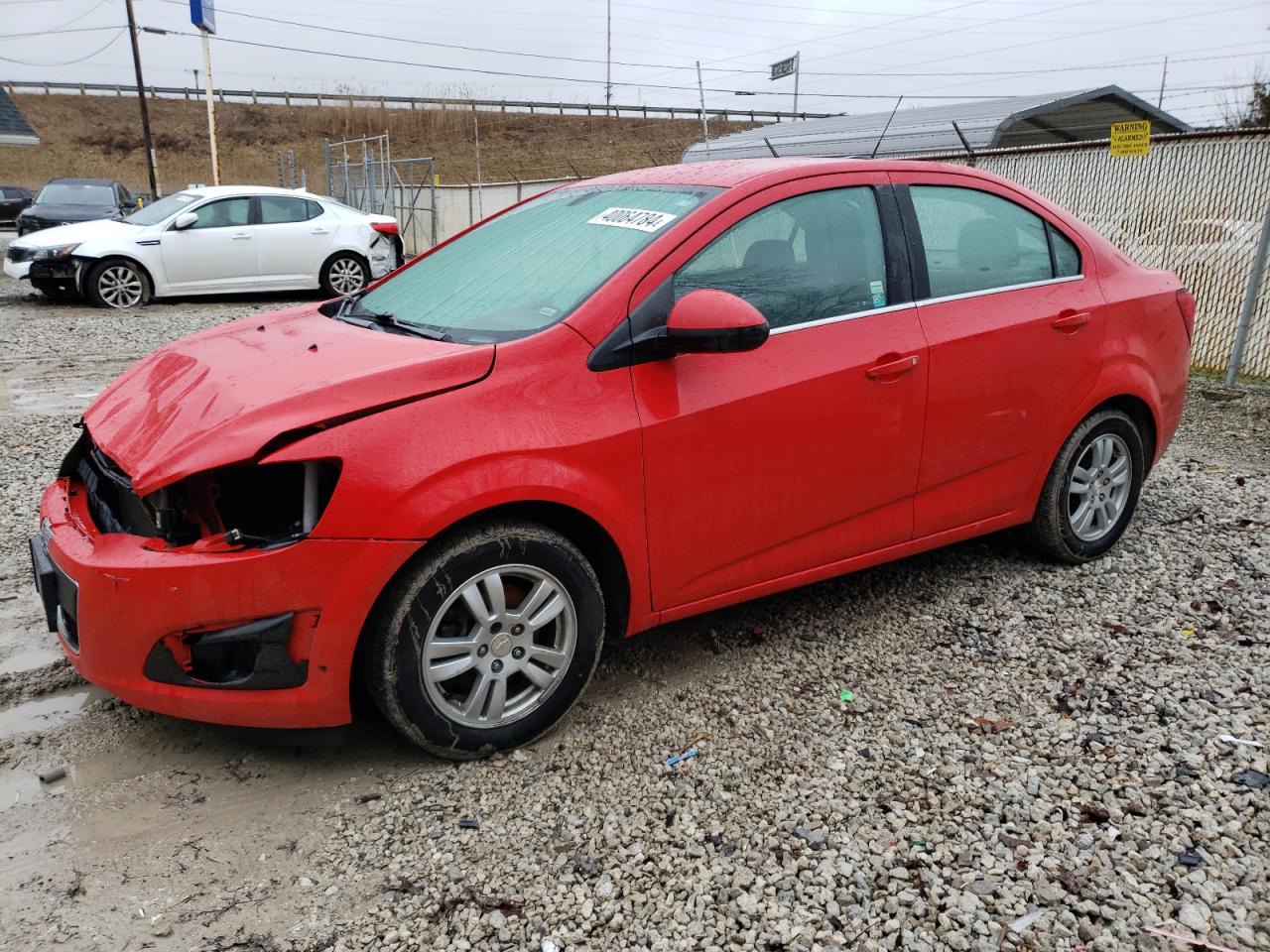 CHEVROLET SONIC 2016 1g1jc5sb7g4122535