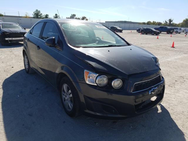 CHEVROLET SONIC LT 2016 1g1jc5sb7g4124530