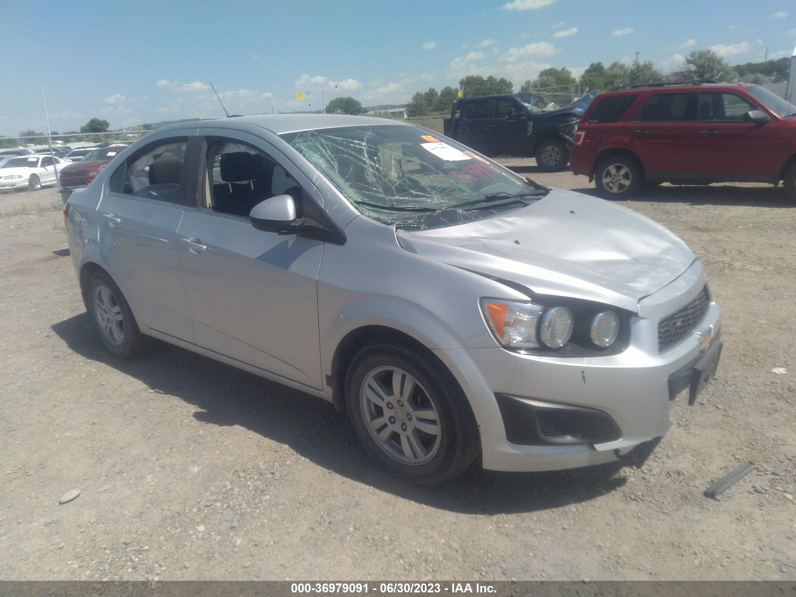 CHEVROLET SONIC 2016 1g1jc5sb7g4133647