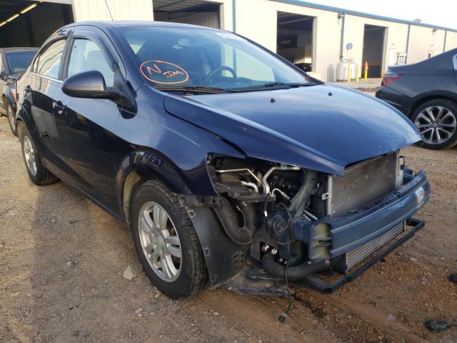 CHEVROLET SONIC LT 2016 1g1jc5sb7g4149010