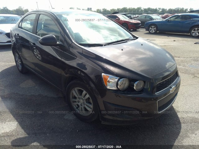 CHEVROLET SONIC 2016 1g1jc5sb7g4167376