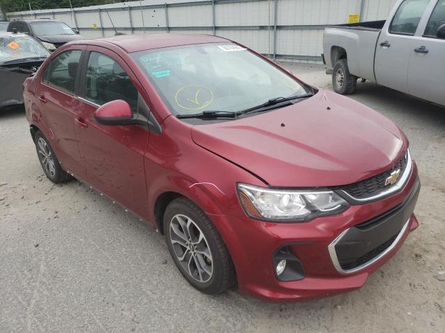 CHEVROLET SONIC LT 2017 1g1jc5sb7h4152605