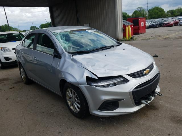 CHEVROLET SONIC LT 2019 1g1jc5sb7k4120115