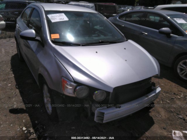 CHEVROLET SONIC 2012 1g1jc5sb8c4188781