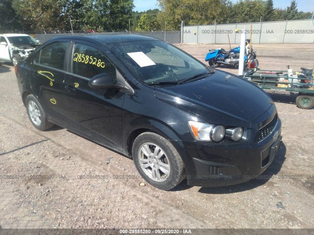 CHEVROLET SONIC 2012 1g1jc5sb8c4194032