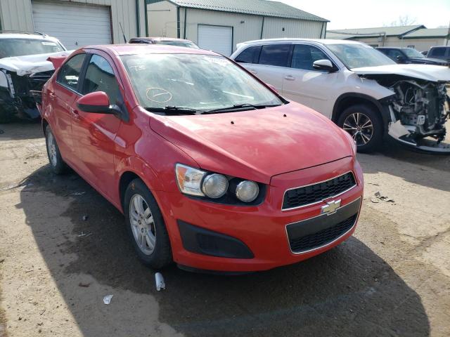 CHEVROLET SONIC LT 2012 1g1jc5sb8c4199229