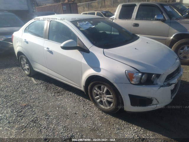 CHEVROLET SONIC 2012 1g1jc5sb8c4215347