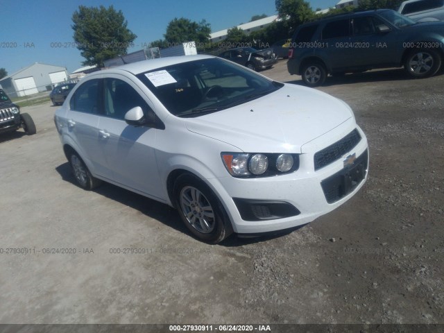 CHEVROLET SONIC 2012 1g1jc5sb8c4219074