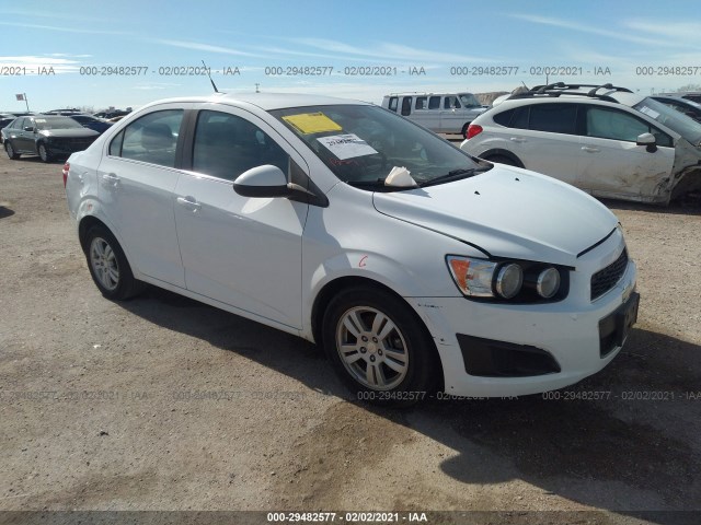 CHEVROLET SONIC 2012 1g1jc5sb8c4226185