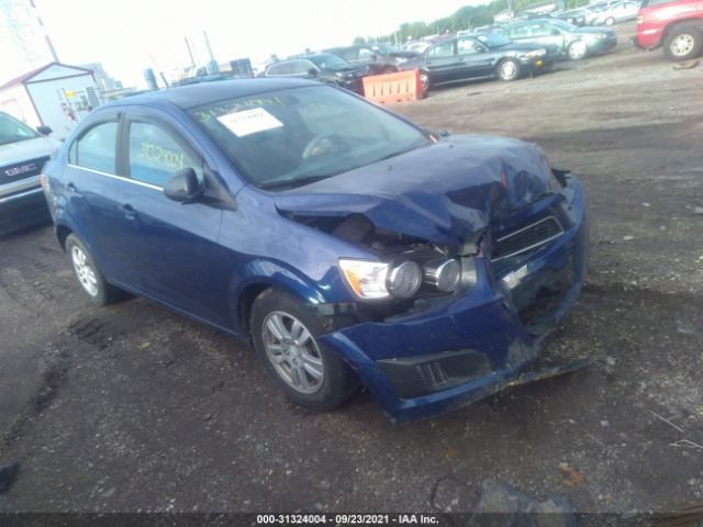 CHEVROLET SONIC 2012 1g1jc5sb8c4226560