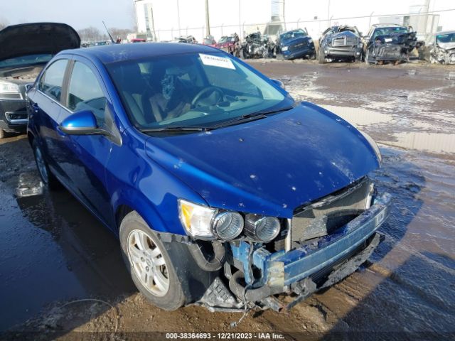 CHEVROLET SONIC 2012 1g1jc5sb8c4227904