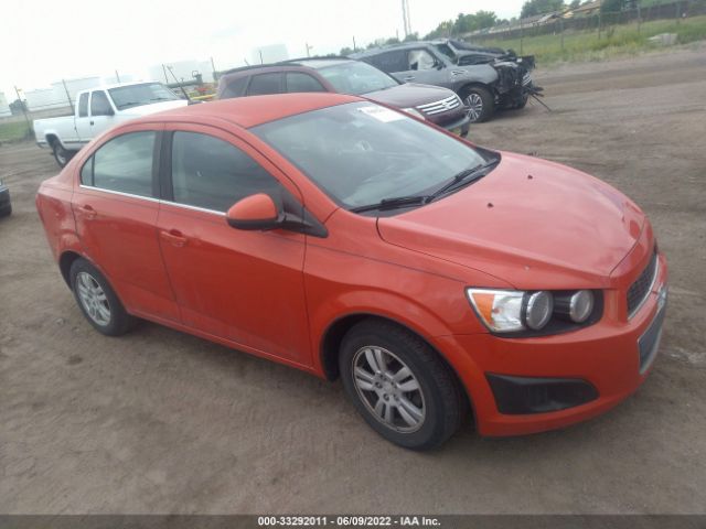 CHEVROLET SONIC 2013 1g1jc5sb8d4102337