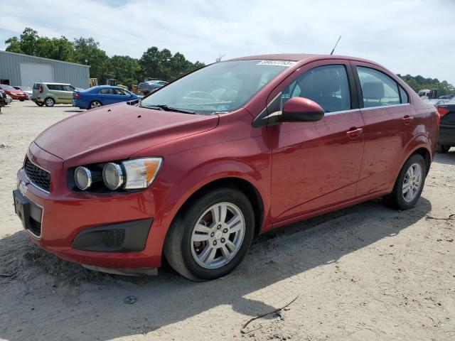 CHEVROLET SONIC LT 2013 1g1jc5sb8d4115847