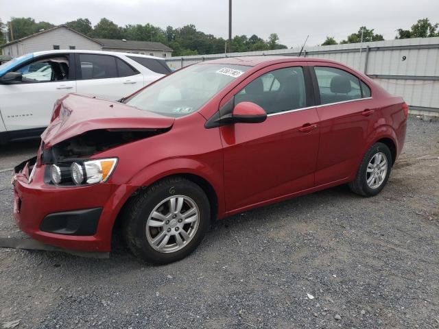 CHEVROLET SONIC LT 2013 1g1jc5sb8d4127450