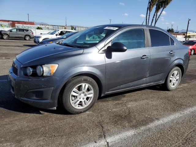 CHEVROLET SONIC LT 2013 1g1jc5sb8d4131059