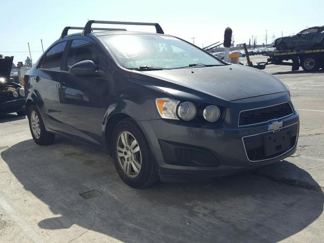 CHEVROLET SONIC LT 2013 1g1jc5sb8d4153269