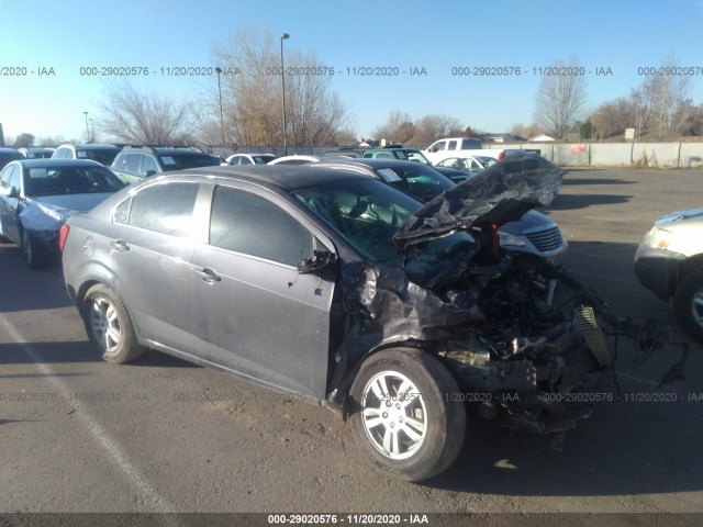 CHEVROLET SONIC 2013 1g1jc5sb8d4154521