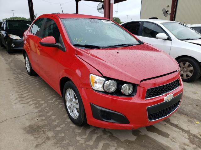 CHEVROLET SONIC LT 2013 1g1jc5sb8d4163820