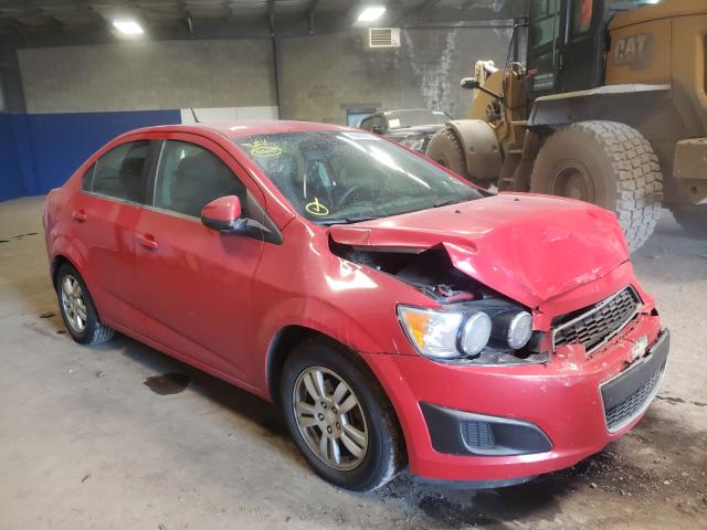 CHEVROLET SONIC LT 2013 1g1jc5sb8d4164840