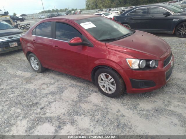 CHEVROLET SONIC 2013 1g1jc5sb8d4173814