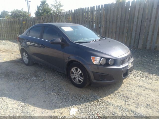 CHEVROLET SONIC 2013 1g1jc5sb8d4180990