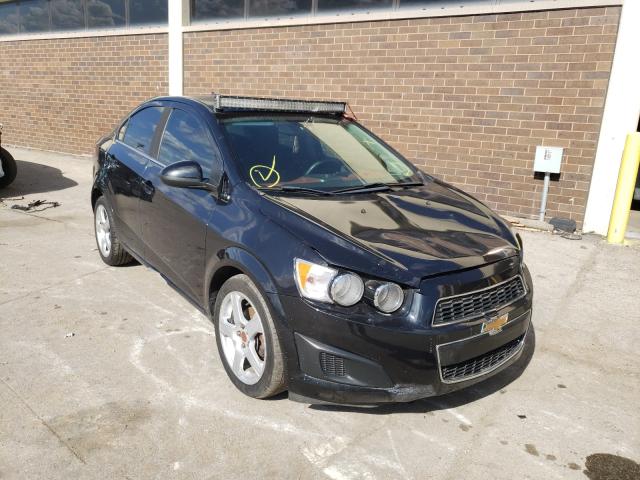 CHEVROLET SONIC LT 2013 1g1jc5sb8d4198762